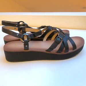 Naturalizer Low Platform Wedge Sandals - Never Worn